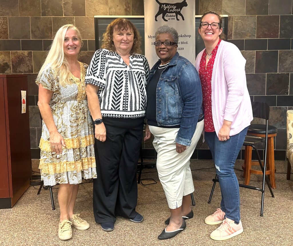 Traci Hall, Lynn Cahoon, Valerie Burns, Amanda Flower