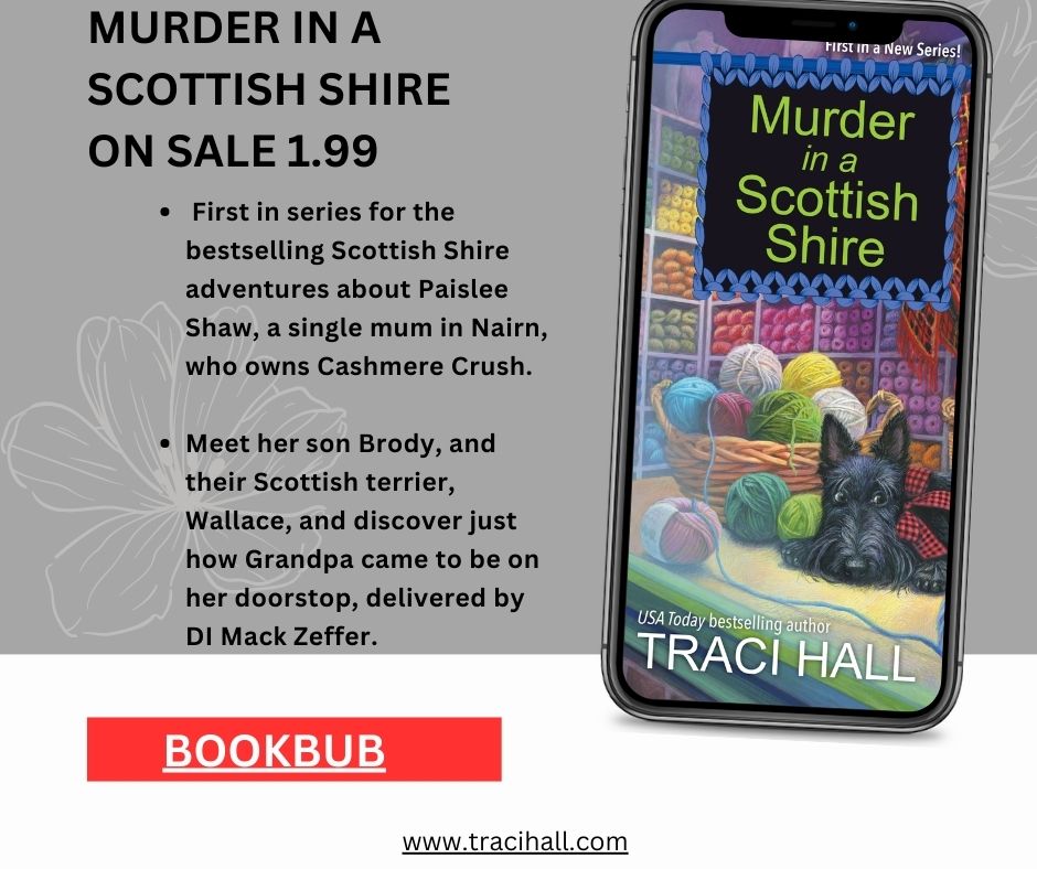 Murder in a Scottish Shire Book Bub sale only 1.99--limited time only