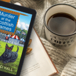 Murder at the Scottish Games with coffee