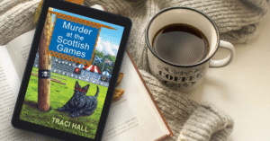 Murder at the Scottish Games with coffee