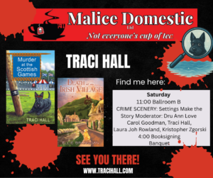 Events at Malice Domestic 2026